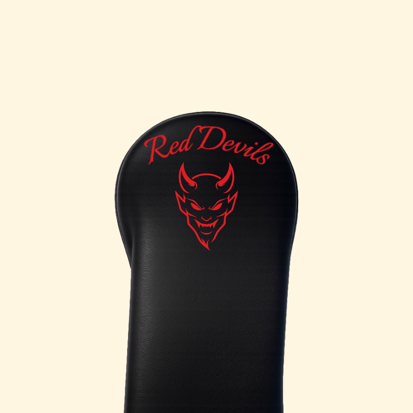Red Devils Driver Headcover
