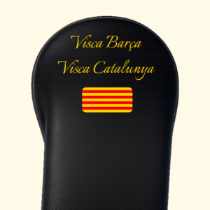 Visca Barca Visca Cataluña Driver Headcover