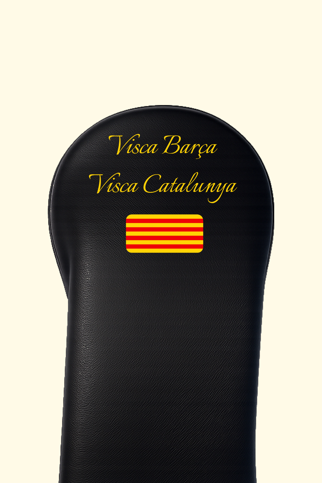Visca Barca Visca Cataluña Driver Headcover