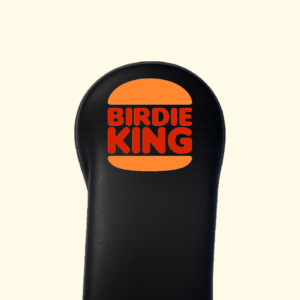 Birdie King Driver Headcover