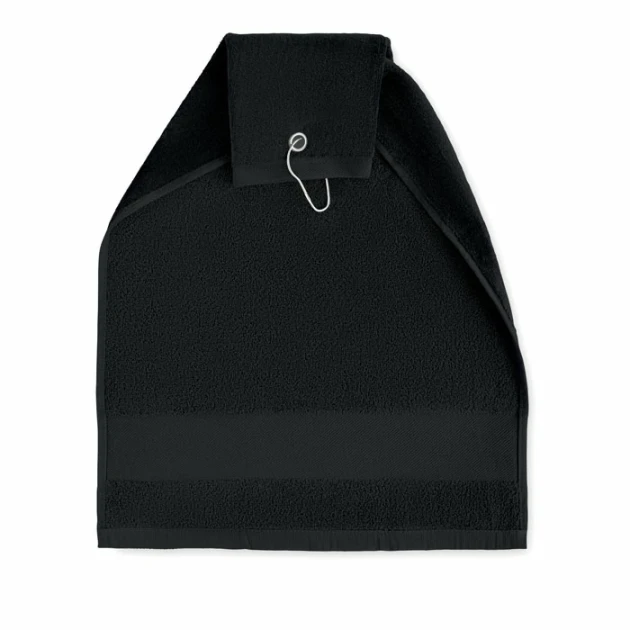 Hitowgo - Golfhandduk med metallhängare - Bild 4