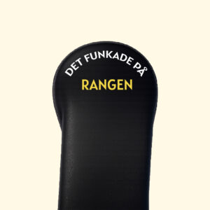 Det funkade på rangen Driver Headcover