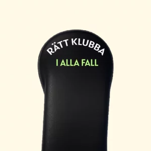 Rätt klubba i alla fall Driver Headcover