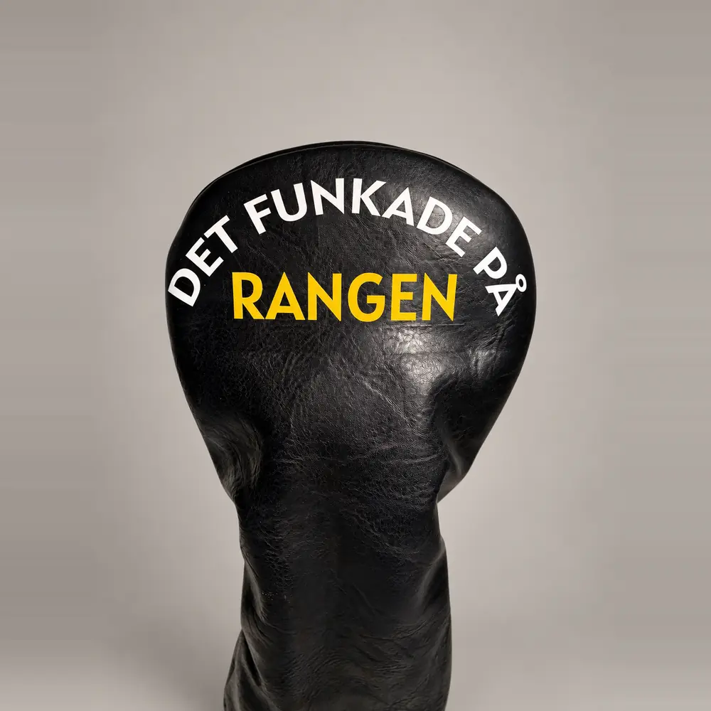 Det funkade på rangen Driver Headcover